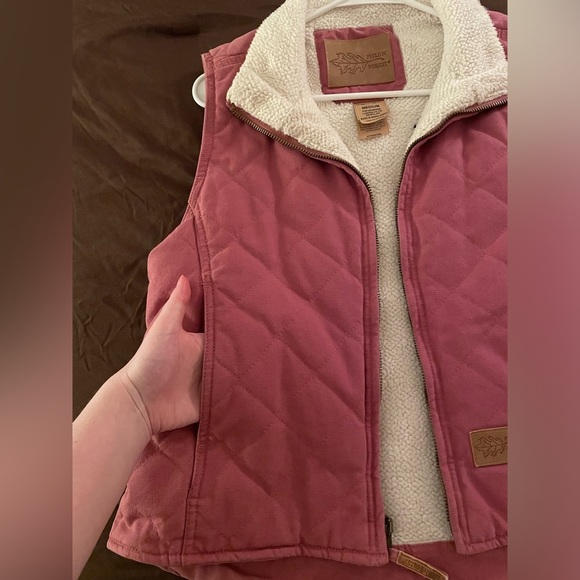 Women’s Pink Field n Forest Vest - Picture 2 of 5